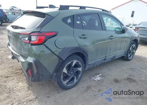 2024 Subaru Crosstrek Limited из США, поврежденный, VIN 4S4GUHM62R3753942